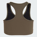 Top Treino adidas Básico Suporte Médio - Feminino - Foto 3