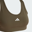 Top Treino adidas Básico Suporte Médio - Feminino - Foto 4