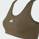 Top Treino adidas Básico Suporte Médio - Feminino - Foto 5