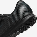 Chuteira Society Nike Mercurial Vapor 16 Club - Infantil - Foto 7