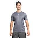 Camiseta Masculina adidas Manga Curta Treino Básica - Foto 1