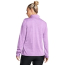 Blusão de Moletom Under Armour Tech 1/2 Zip - Feminino - Foto 2