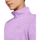 Blusão de Moletom Under Armour Tech 1/2 Zip - Feminino - Foto 3