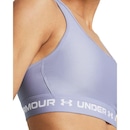 Top Under Armour Crossback Mid - Feminino - Foto 3