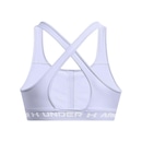 Top Under Armour Crossback Mid - Feminino - Foto 5