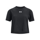 Camiseta Under Armour Cropped - Infantil - Foto 1