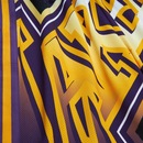Short Mitchell & Ness Big Face 7.0 Fashion Los Angeles Lakers - Masculino - Foto 3