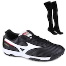 Kit Chuteira Society Mizuno Morelia Pro As Ii - Adulto + Meião - Foto 1