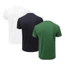 Kit Camiseta Topper Fut Classic - 3 Unidades - Infantil - Foto 2