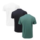 Kit Camiseta Topper Sky Feeling - 3 Unidades - Masculina - Foto 2
