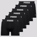Kit Cueca Boxer Puma Seamless - 6 Unidades - Masculino - Foto 1