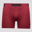 Kit Cueca Boxer Puma sem Costura - 3 Unidades - Masculina - Foto 2