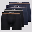 Kit Cueca Boxer Lupo - 4 Unidades - Masculino - Foto 1