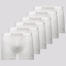 Kit Cueca Boxer Puma sem Costura - 6 Unidades - Masculino - Foto 1
