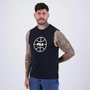 Camiseta Regata Fila Letter Basket - Masculina - Foto 3