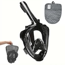 Mascara Subaquática de De Mergulho Gold Sports Sea Full Face com Snorkel - Foto 2