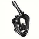 Mascara Subaquática de De Mergulho Gold Sports Sea Full Face com Snorkel - Foto 1