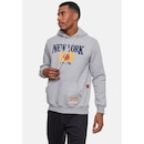 Blusão De Moletom Com Capuz Mitchell & Ness Collegiate Mitchell & Ness - Masculino - Foto 4