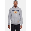 Blusão De Moletom Com Capuz Mitchell & Ness Collegiate Mitchell & Ness - Masculino - Foto 1