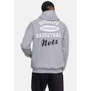 Blusão De Moletom Com Capuz NBA Conference Brooklyn Nets - Masculino - Foto 2