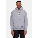 Blusão De Moletom Com Capuz NBA Conference Brooklyn Nets - Masculino - Foto 1