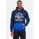 Blusão De Moletom Com Capuz NBA Team Town Golden State Warriors - Masculino - Foto 1