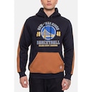 Blusão De Moletom Com Capuz NBA Team Town Golden State Warriors - Masculino - Foto 3