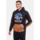 Blusão De Moletom Com Capuz NBA Team Town Golden State Warriors - Masculino - Foto 4