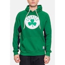 Blusão De Moletom Com Capuz NBA Chenille Boston Celtics - Masculino - Foto 3