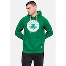 Blusão De Moletom Com Capuz NBA Chenille Boston Celtics - Masculino - Foto 4
