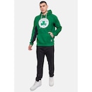 Blusão De Moletom Com Capuz NBA Chenille Boston Celtics - Masculino - Foto 5