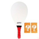 Kit Raquete de Frescobol Arroz Fórmica + Munhequeira - Foto 1