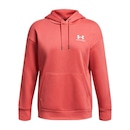 Blusão de Moletom com Capuz Under Armour Essential Fleece - Feminino - Foto 4
