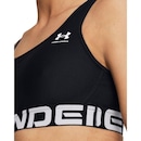 Top Under Armour Heatgear Authentics Mid - Feminino - Foto 3