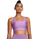 Top Under Armour Crossback Longline - Feminino - Foto 1