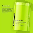 Creatina Monohidratada My Suplementos 100% Pura Creapure - Neutro - 1kg - Foto 3