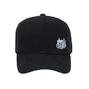 Boné Aba Curva Supercap Santos Escudo Strapback - Adulto - Foto 2