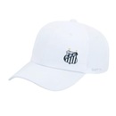 Boné Aba Curva Supercap Santos Escudo Strapback - Adulto - Foto 1