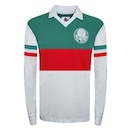 Camisa de Goleiro Liga Retrô Palmeiras 1985 - Masculina - Foto 1