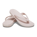 Chinelo Crocs Crocband Flip Quartz - Unissex - Foto 4
