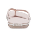 Chinelo Crocs Crocband Flip Quartz - Unissex - Foto 7