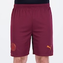 Calção do Manchester City 2024 Puma - Masculino - Foto 1