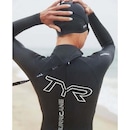 Roupa de Borracha (Wetsuit) Tyr Hurricane Cat 1 - Feminina - Foto 4