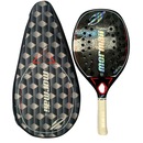 Raquete Beach Tennis Mormaii Triax 24K - Foto 2
