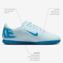 Chuteira Futsal Nike Vapor 15 Club - Infantil - Foto 2