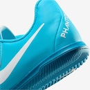 Chuteira Futsal Nike Phantom Gx II Club - Infantil - Foto 7