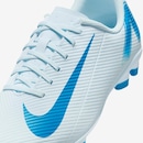 Chuteira de Campo Nike Mercurial Vapor 15 Club - Infantil - Foto 7