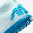 Chuteira Society Infantil Nike Mercurial Superfly 10 Club Mbappé - Foto 7