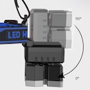 Lanterna de Cabeça Gold Sports Holofote Recarregável 4 Model Bateria de Lítio a Prova de Água - Foto 3