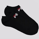 Kit Meias Fila Light com 12 Pares Cano Curto - Adulto - Foto 2